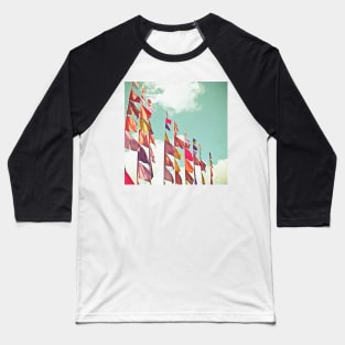 Flags Baseball T-Shirt